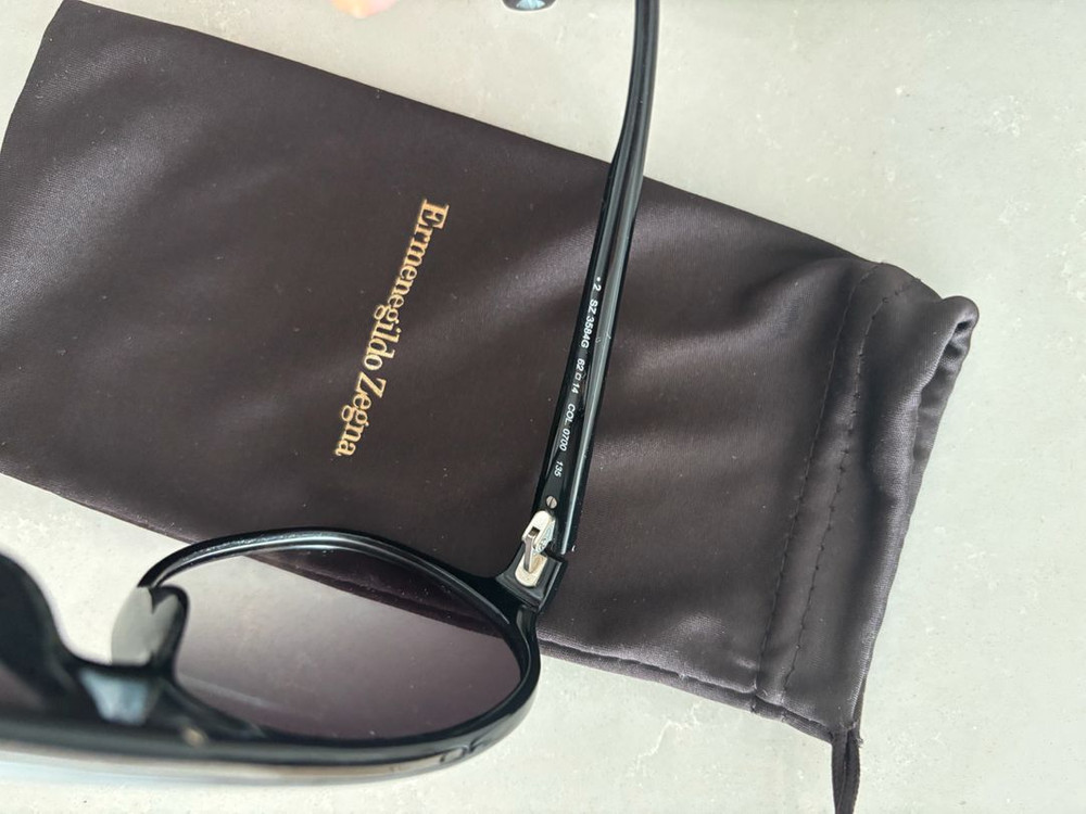 정품 에르메네질도 제냐 Ermenegildo Zegna 선글라스 이미지