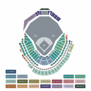 5/30 토 한화이글스 vs ssg 중앙탁자석 2연석, 4연석 이미지