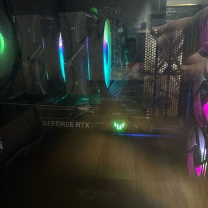5800x 3070ti 게이밍 컴퓨터 PC 본체 이미지