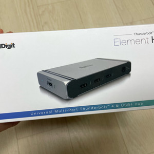 칼디짓 썬더볼트 4 Element Hub 엘레멘트 허브 독 (TBT4) 이미지