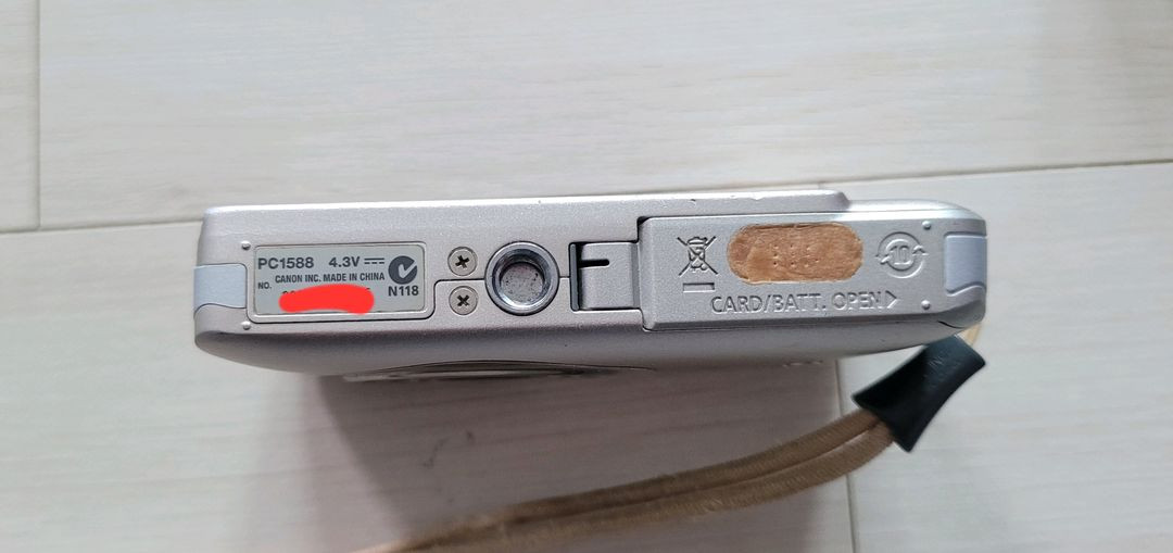 캐논 익서스 115HS 디지털카메라 이미지