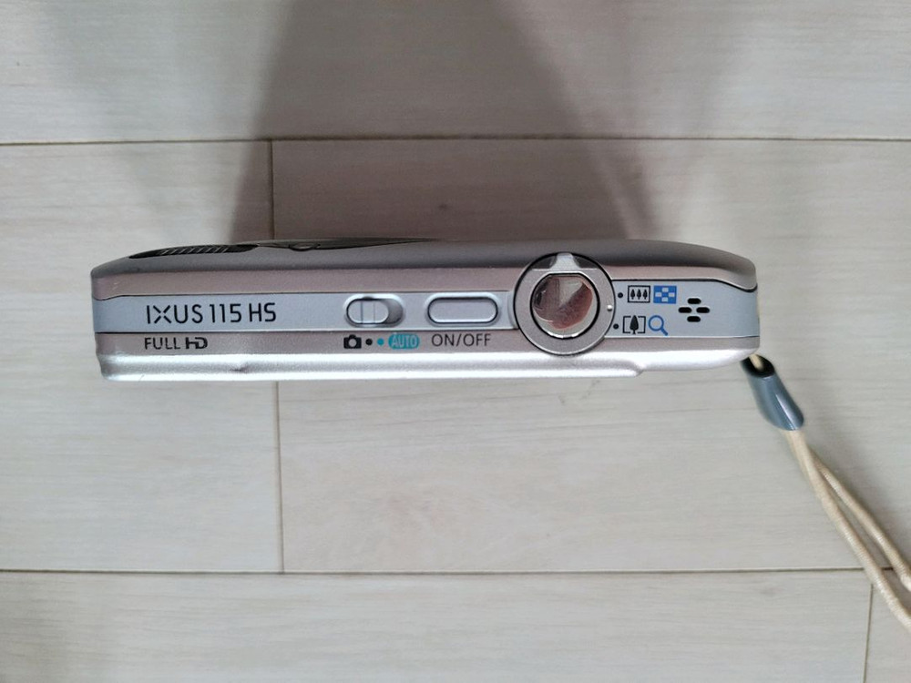 캐논 익서스 115HS 디지털카메라 이미지