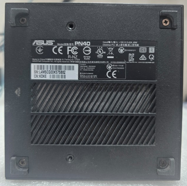 ASUS 미니PC PN40 팝니다. 이미지