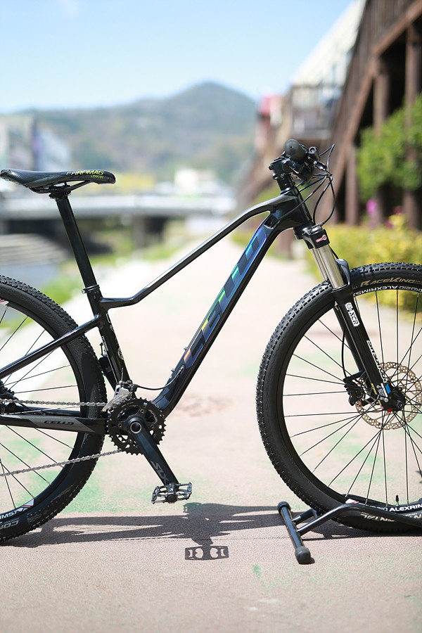 *A-급*20년 첼로 27.5 XC PRO 30 카본 S 14.5 인치 27.5인치 이미지