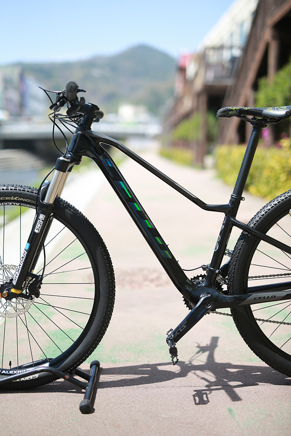 *A-급*20년 첼로 27.5 XC PRO 30 카본 S 14.5 인치 27.5인치 이미지