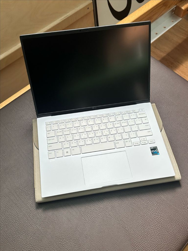 LG 그램 14인치 14Z90R-GAFWK 이미지