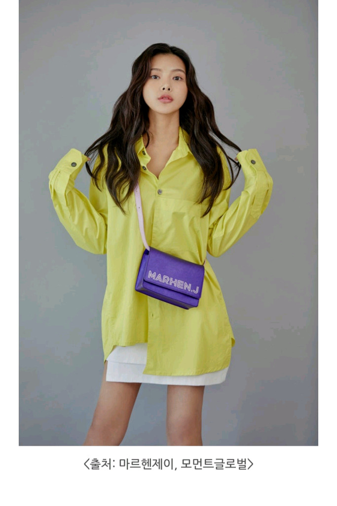 마르헨제이 루시백 벨트백 이미지