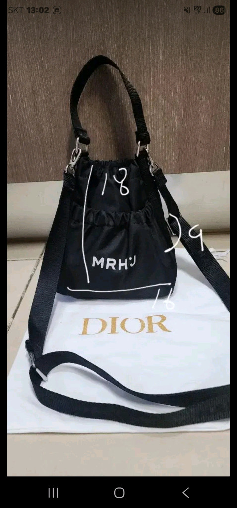 마르헨제이 루시백 벨트백 이미지