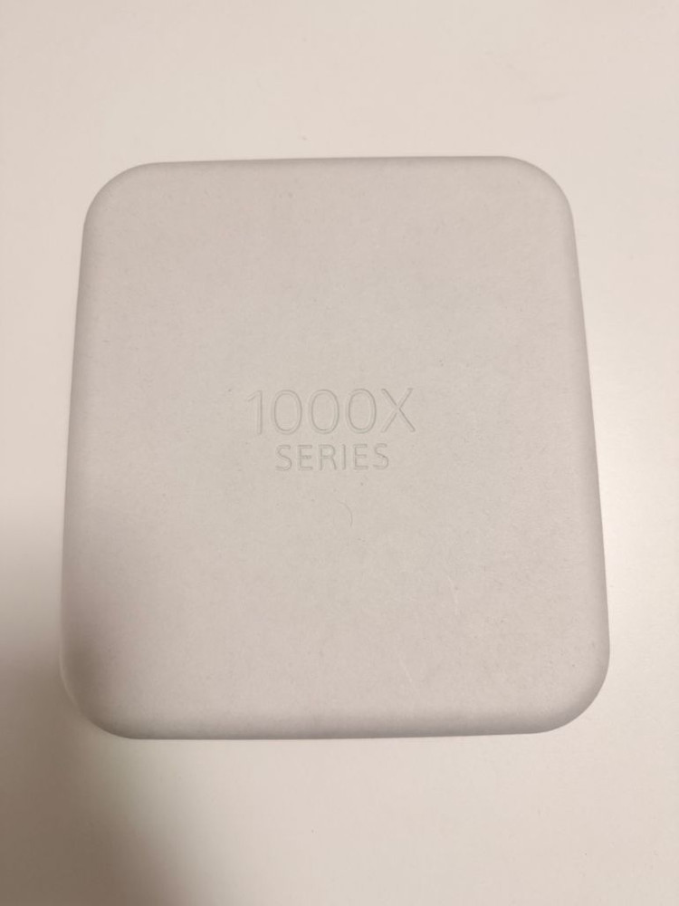 소니 WH-1000XM5 헤드폰 블랙 이미지