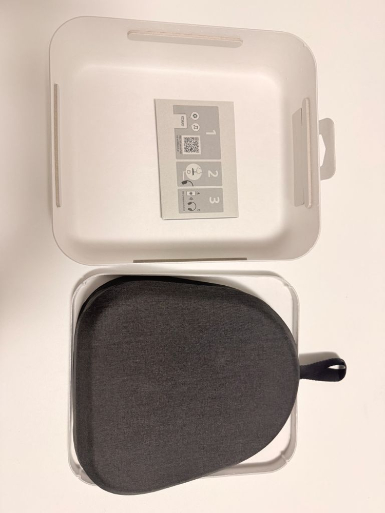 소니 WH-1000XM5 헤드폰 블랙 이미지