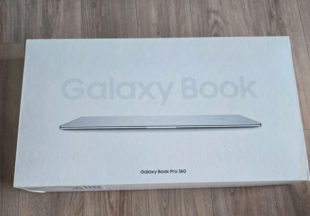 삼성 갤럭시 북5 360 (NT950QDB-KD71S) 1tb 팝니다 이미지