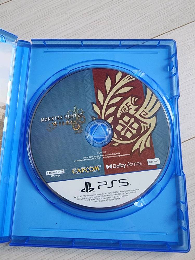 PS5 몬스터헌터 와일즈 이미지
