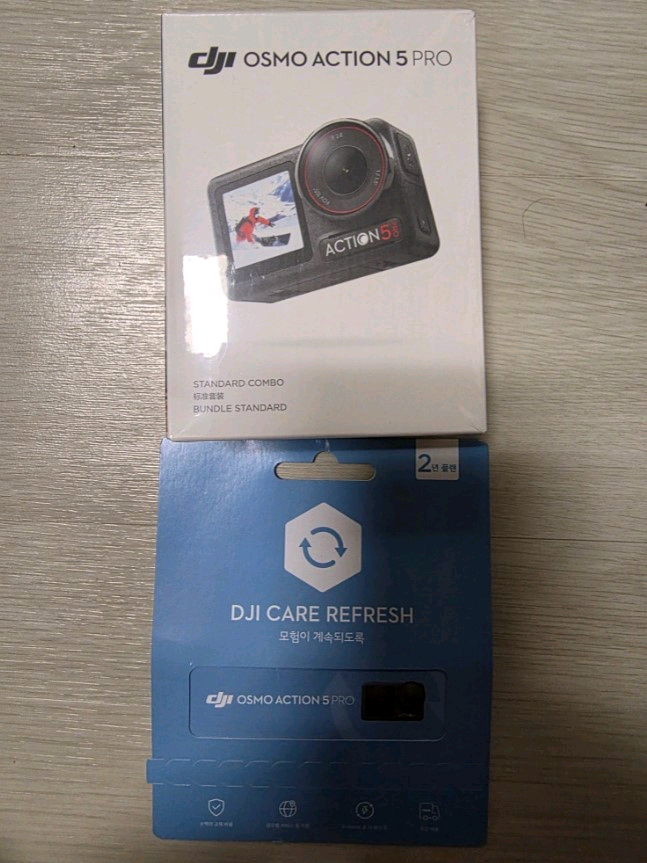 (미개봉) dji 오즈모 액션5 프로 풀세트 판매합니다 이미지