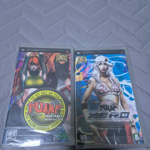 psp 펌프 익시드&제로 미개봉2종 이미지
