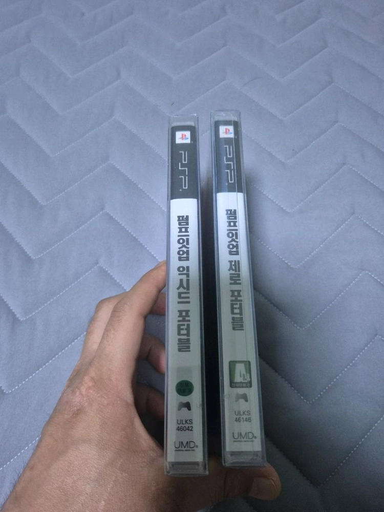 psp 펌프 익시드&제로 미개봉2종 이미지