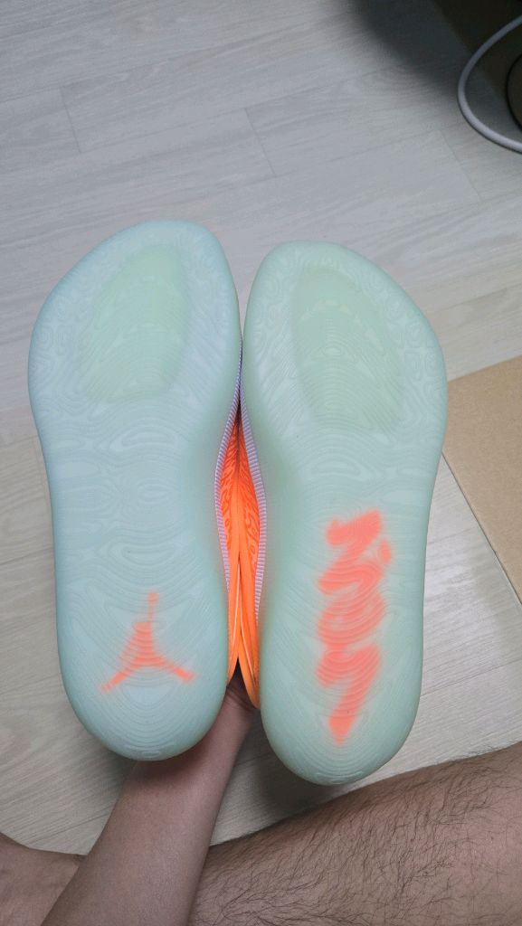 나이키 조던 자이온4 PF 310mm 판매합니다 왕발 빅사이즈 이미지
