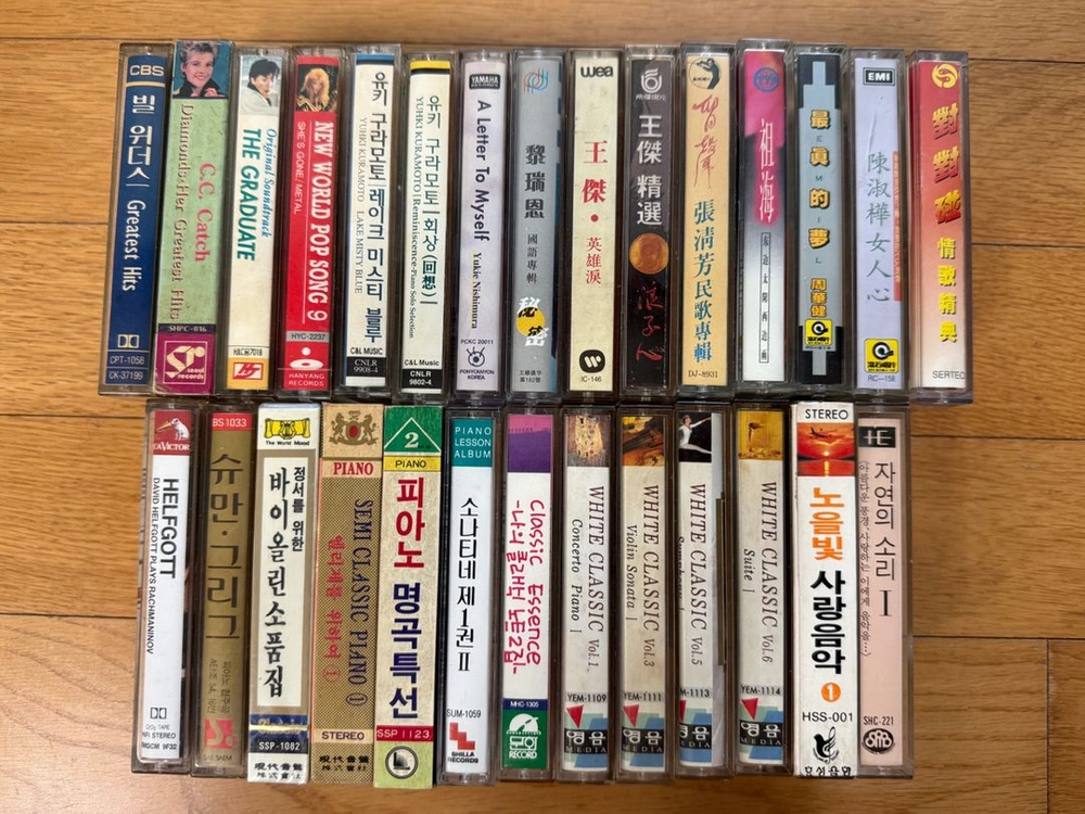 팝 가요 카세트 테이프 5000 판매합니다 이미지