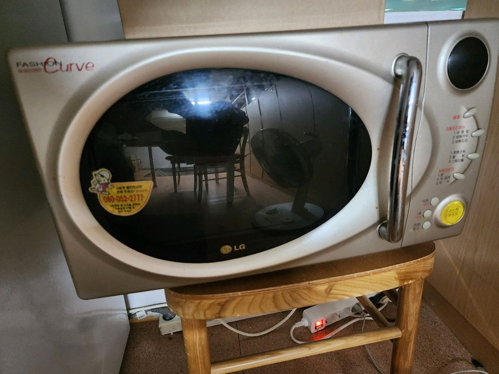 LG 전자레인지 엘지 전자랜지 이미지