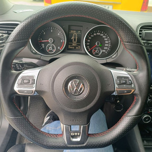 폭스바겐 골프 6 GTI 순정 핸들 기어봉세트 이미지