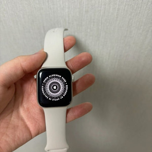 애플워치 se2 40mm 스타라이트 배터리성능93% 이미지