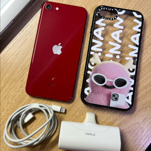 새거급 아이폰SE3 레드 256GB 이미지