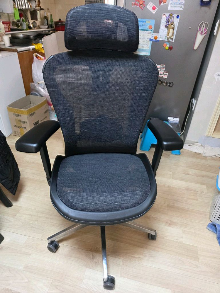 삼공체어 C70 올메쉬 허리편한 사무용 사무실 의자 컴퓨터 책상 의자 이미지