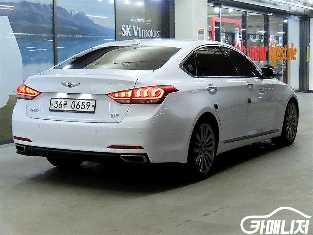 [현대]제네시스DH G330 프리미엄 AWD (5인승) #고유가특가 이미지