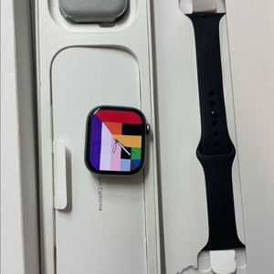 애플워치11 42mm 스페이스그레이 SS급 이미지