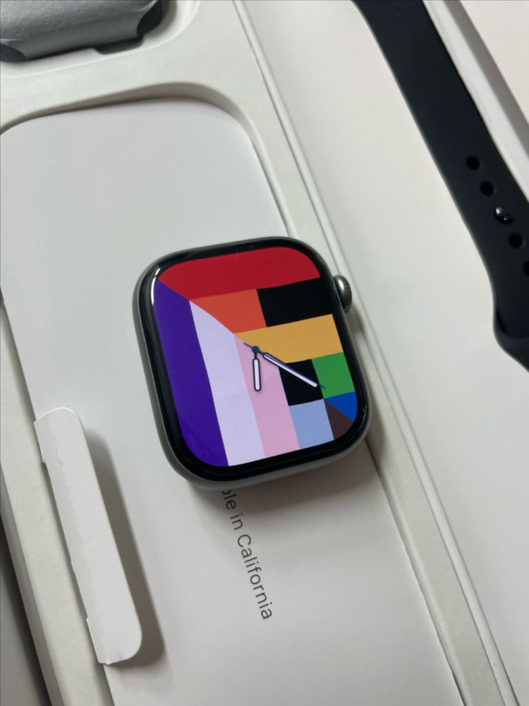 애플워치11 42mm 스페이스그레이 SS급 이미지