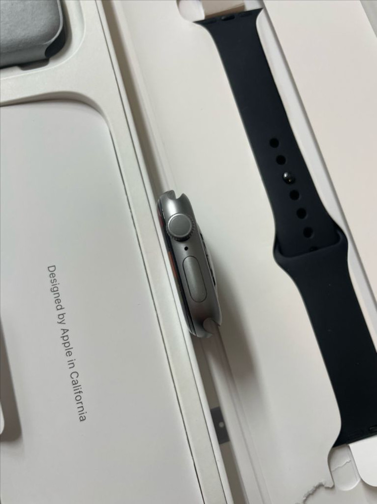 애플워치11 42mm 스페이스그레이 SS급 이미지