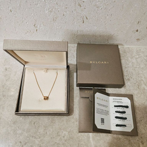 불가리 비제로원 로즈골드 18k 이미지