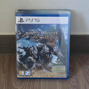 PS5 몬스터 헌터 와일즈 초회판 (스틸케이스) 이미지