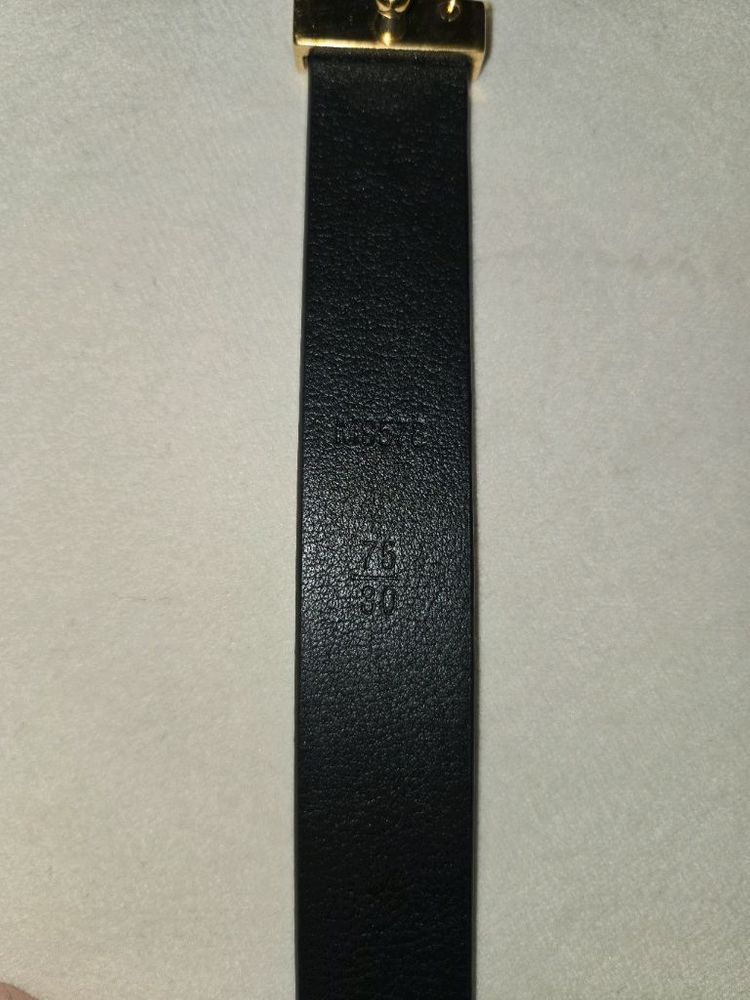 루이비통 LV 이니셜 꾸뛰르 벨트 75 이미지