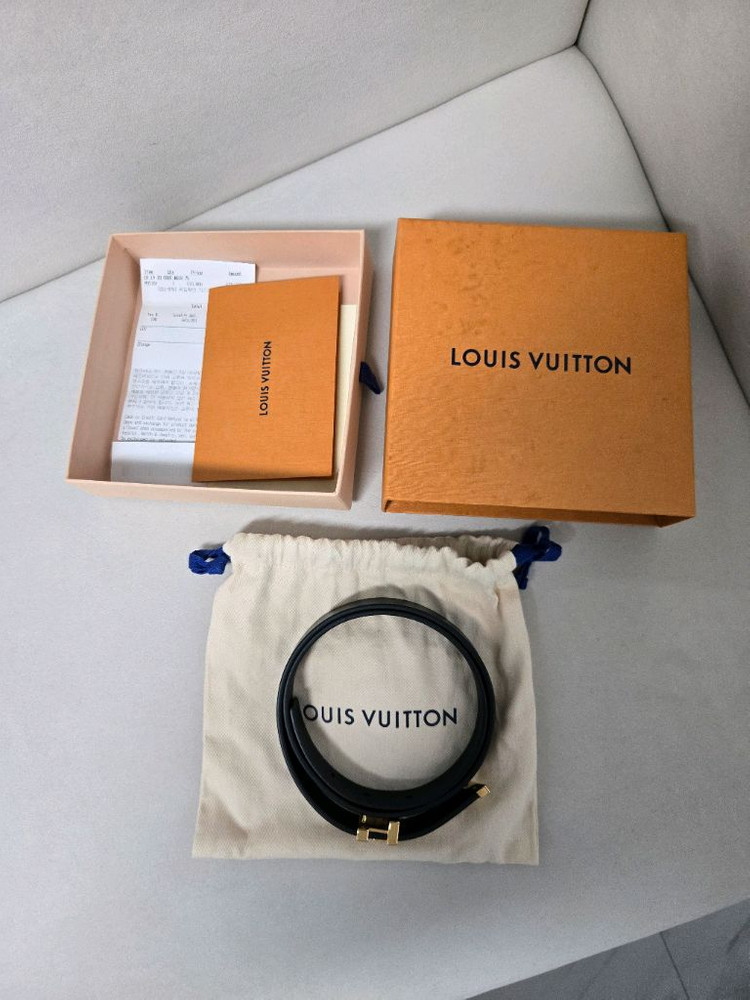 루이비통 LV 이니셜 꾸뛰르 벨트 75 이미지