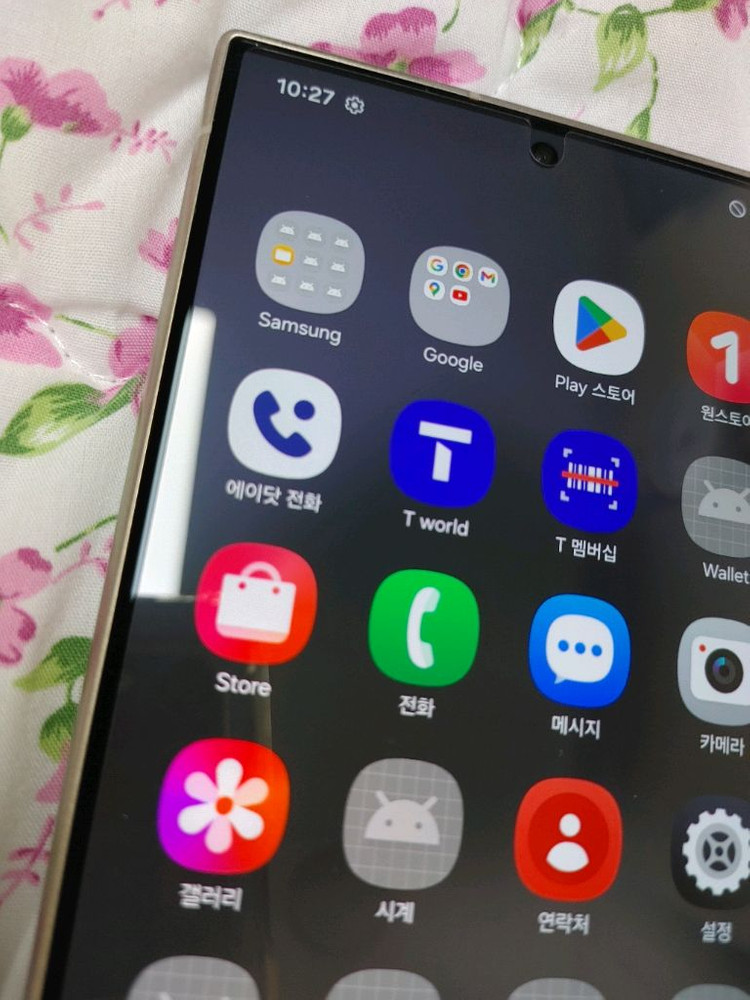 A급 ㅡ 갤럭시 S24 울트라 256GB ㅡ 개통일 보세요 이미지