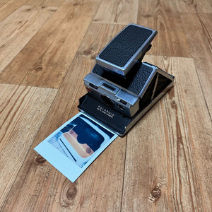 폴라로이드 필름 카메라 Polaroid SX-70 오리지날 600필름용 이미지