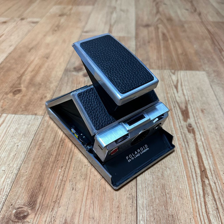 폴라로이드 필름 카메라 Polaroid SX-70 오리지날 600필름용 이미지