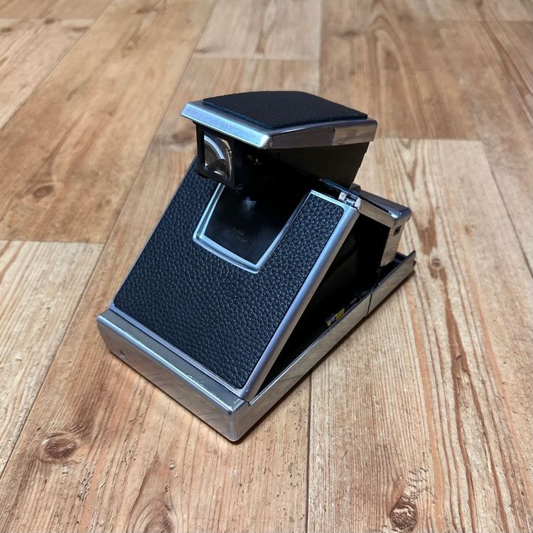 폴라로이드 필름 카메라 Polaroid SX-70 오리지날 600필름용 이미지