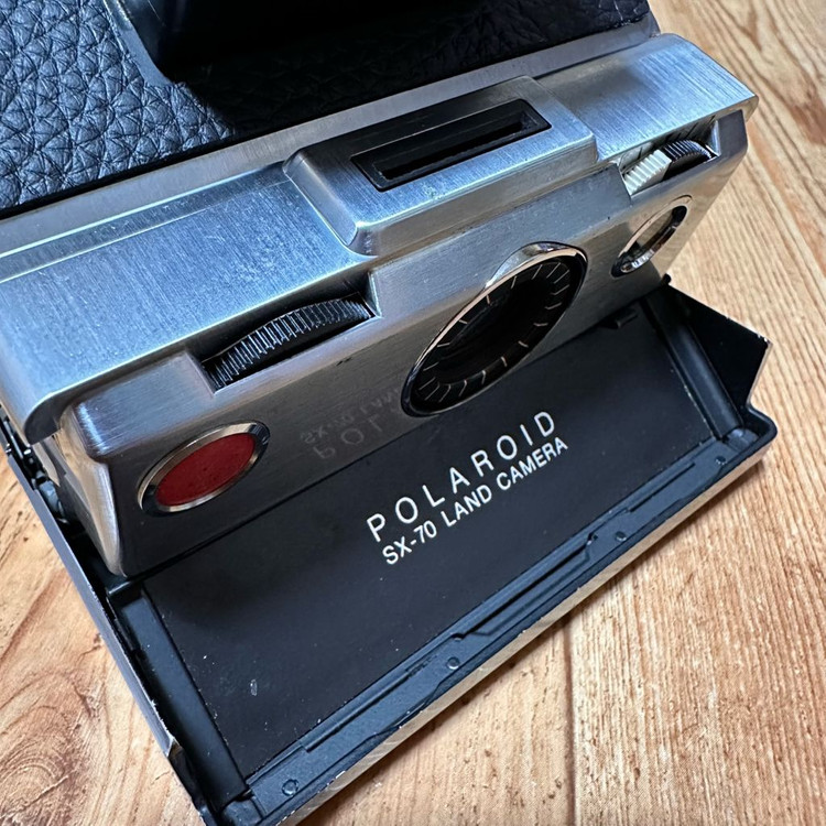 폴라로이드 필름 카메라 Polaroid SX-70 오리지날 600필름용 이미지
