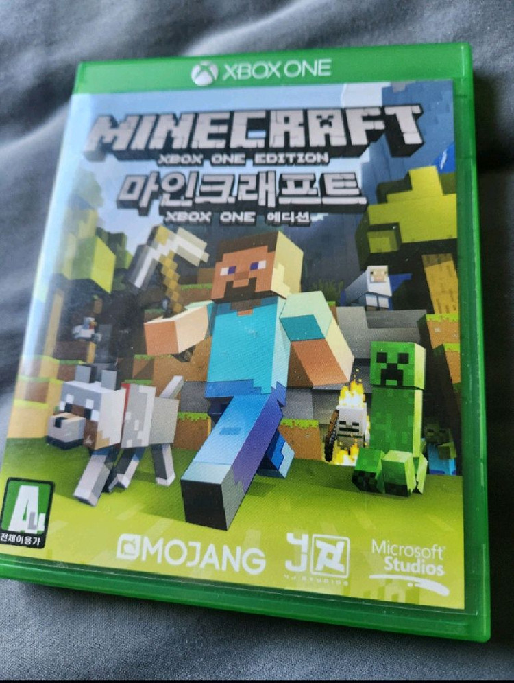 Xbox one 마인크래프트 판매 엑원 마인크래프트 이미지