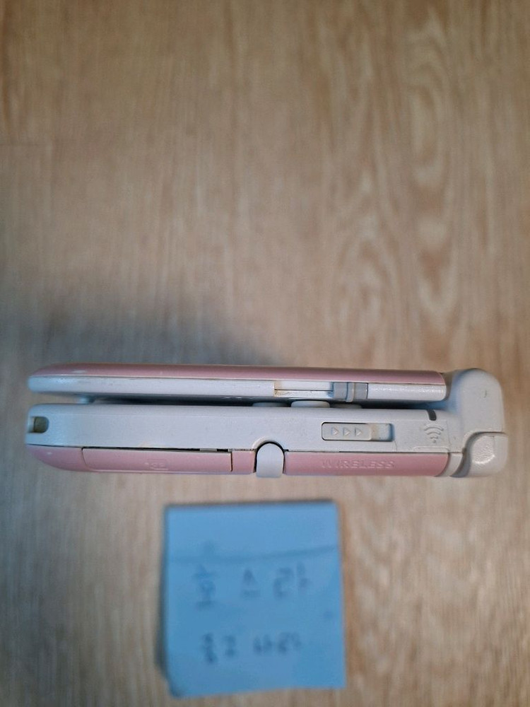 닌텐도 3ds xl 핑크 정발 이미지