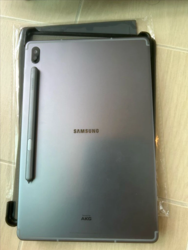 갤럭시탭 s6 부품용 팔아요 sm t865n 이미지