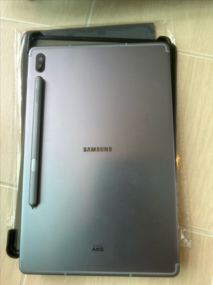 갤럭시탭 s6 부품용 팔아요 sm t865n 이미지