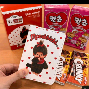(삽니다)몬치치 여권지갑 이미지