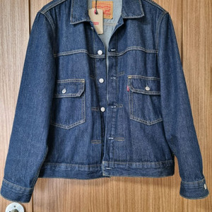 Levis 리바이스 트러커 타입 II 인디고 릴렉스핏 데님 재킷 L사이즈 국내 105사이즈 새제품 판매합니다~! 이미지