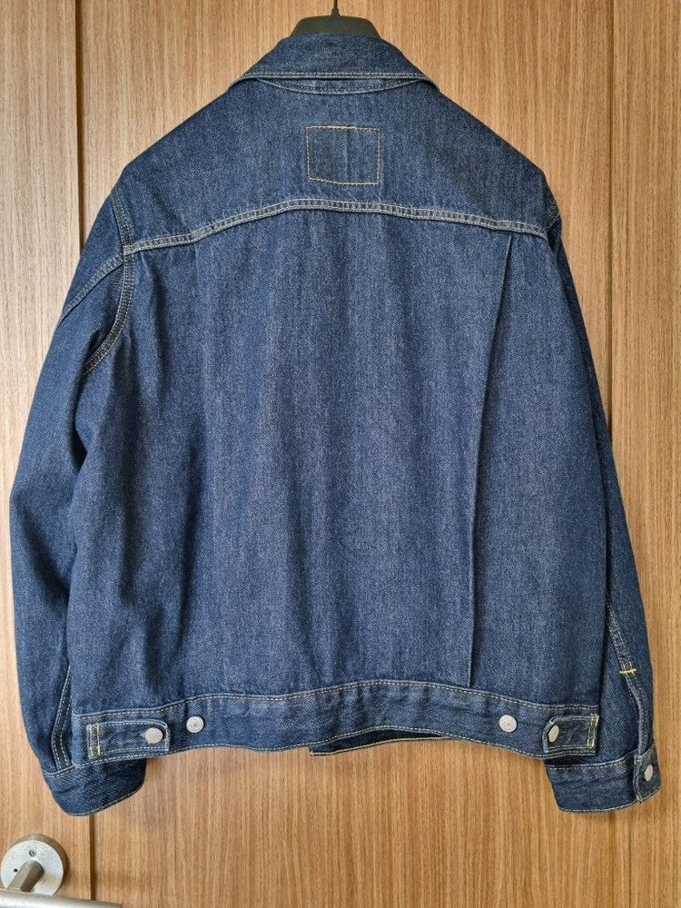 Levis 리바이스 트러커 타입 II 인디고 릴렉스핏 데님 재킷 L사이즈 국내 105사이즈 새제품 판매합니다~! 이미지