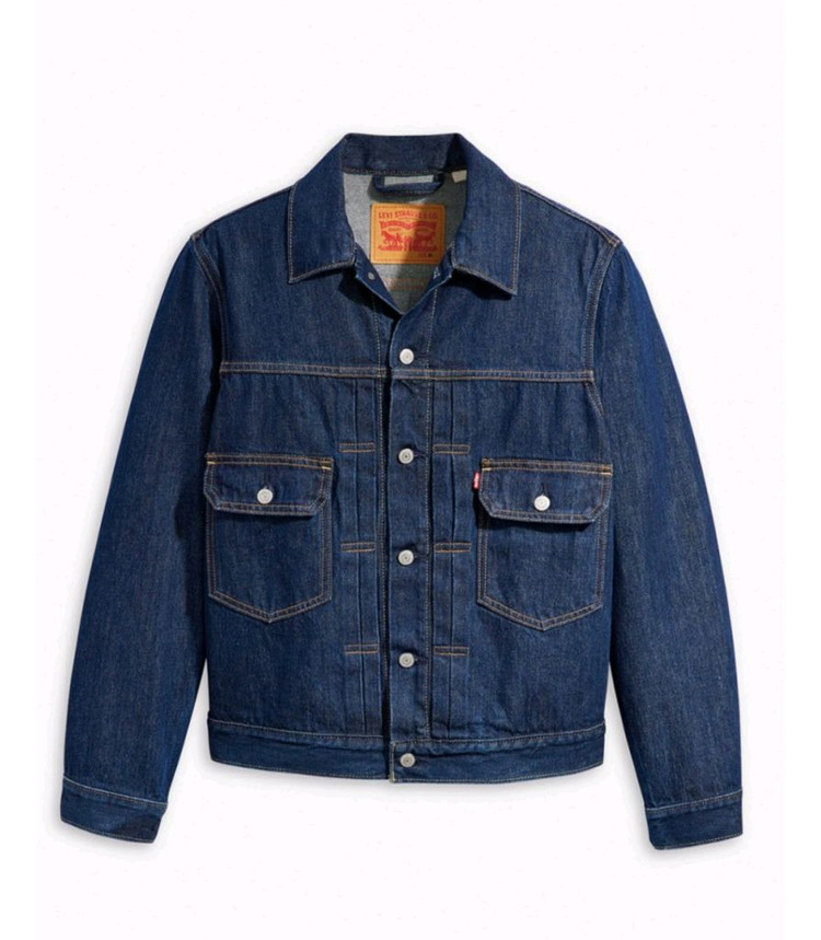 Levis 리바이스 트러커 타입 II 인디고 릴렉스핏 데님 재킷 L사이즈 국내 105사이즈 새제품 판매합니다~! 이미지