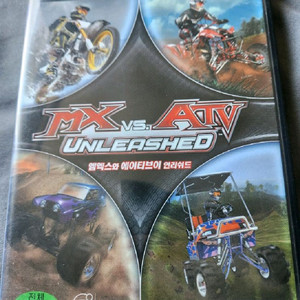 PS2 MX vs ATV 언리쉬드 게임 판매해요 이미지