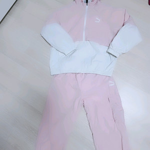 퓨마 바람막이 여아 상하의 세트 이미지
