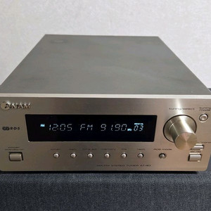 아남 AT-40 /FM 스테레오 튜너입니다 이미지